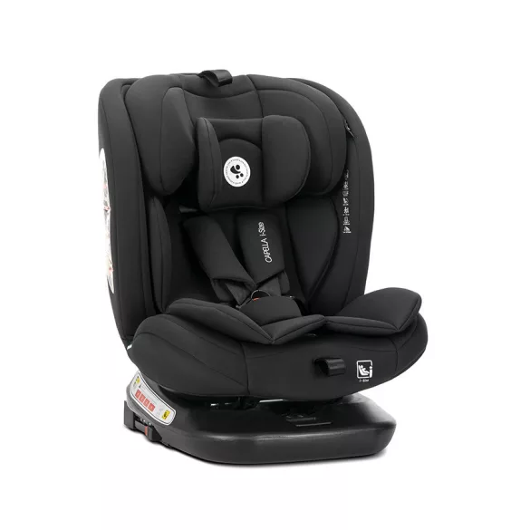 Lorelli Capella autosedačka ISOFIX 40-150cm - Black
