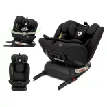 Lorelli Capella autosedačka ISOFIX 40-150cm - Black