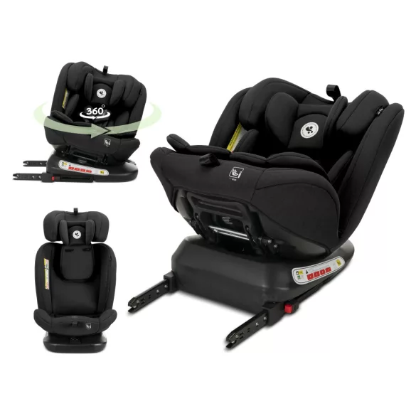 Lorelli Capella autosedačka ISOFIX 40-150cm - Black