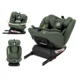 Lorelli Capella autosedačka ISOFIX 40-150cm - Green