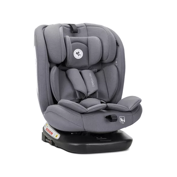 Lorelli Capella autosedačka ISOFIX 40-150cm - Grey