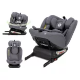 Lorelli Capella autosedačka ISOFIX 40-150cm - Grey