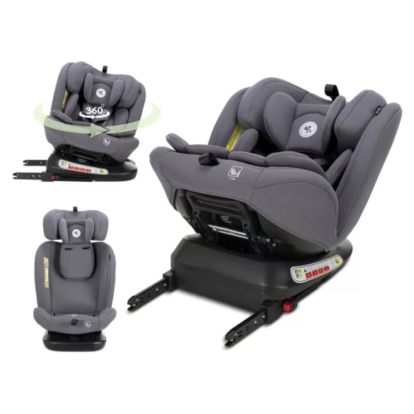 Lorelli Capella autosedačka ISOFIX 40-150cm - Grey
