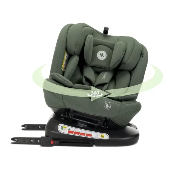 Lorelli Capella autosedačka ISOFIX 40-150cm - Grey