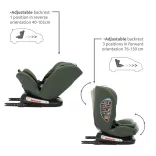 Lorelli Capella autosedačka ISOFIX 40-150cm - Grey