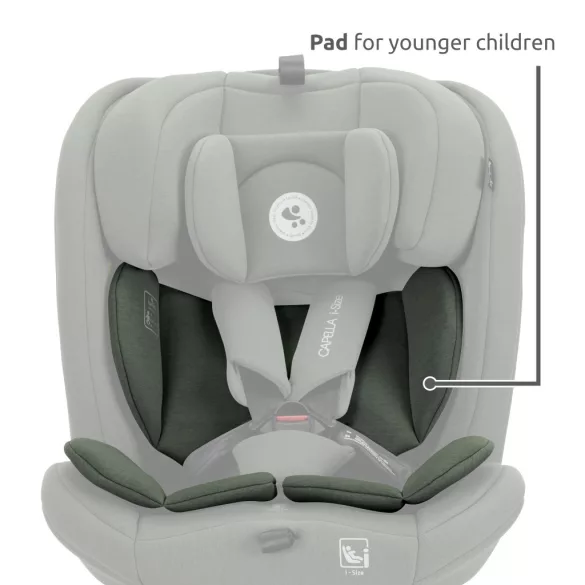 Lorelli Capella autosedačka ISOFIX 40-150cm - Pink