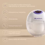Prenosná odsávačka mlieka Lansinoh – 4-fázová, dvojitá + sada podprsenky s terapeutickými guličkami