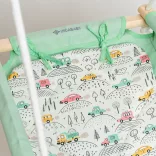 Incababy hojdačka Basic - Car Ride