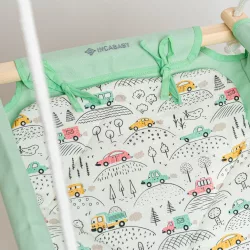 Incababy hojdačka Basic - Car Ride