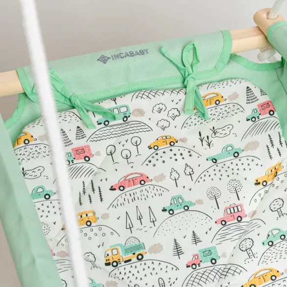 Incababy hojdačka Basic - Car Ride
