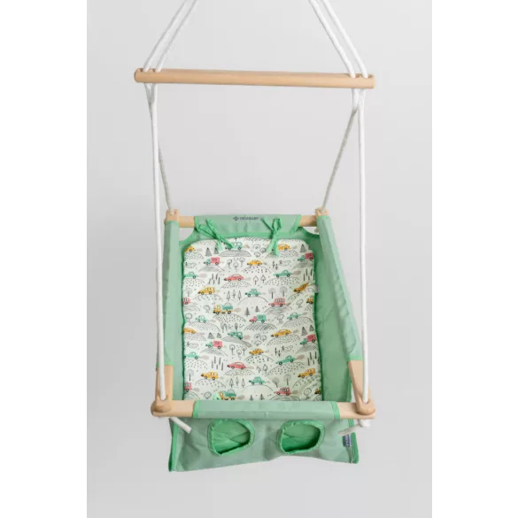 Incababy hojdačka Basic - Car Ride