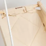 Incababy detská hojdačka Basic - Cream