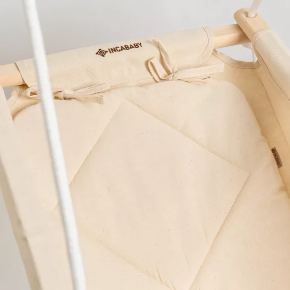 Incababy detská hojdačka Basic - Cream