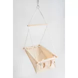 Incababy detská hojdačka Basic - Cream