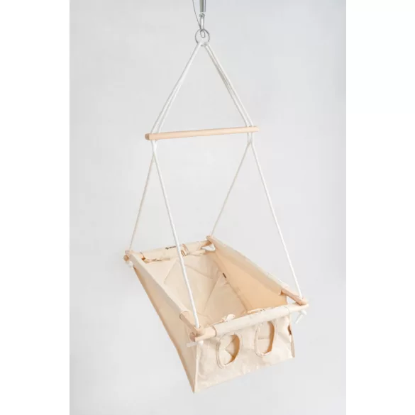 Incababy detská hojdačka Basic - Cream