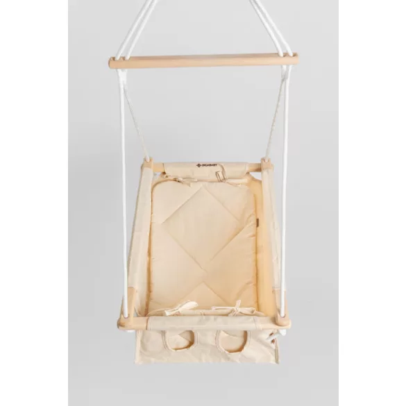 Incababy detská hojdačka Basic - Cream
