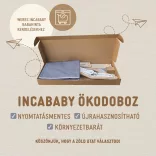 Incababy detská hojdačka Basic - Cream