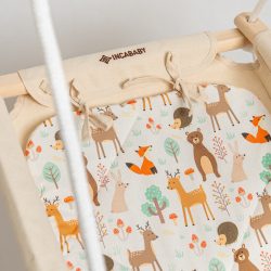 Incababy detská hojdačka Basic - Forest Friends
