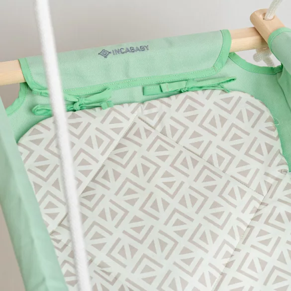 Incababy detská hojdačka Basic - Geometric