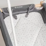 Incababy detská hojdačka Basic - Grey Stars