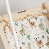 Incababy detská hojdačka Basic - Lama