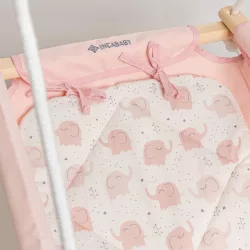Incababy detská hojdačka Basic - Pinkyphant
