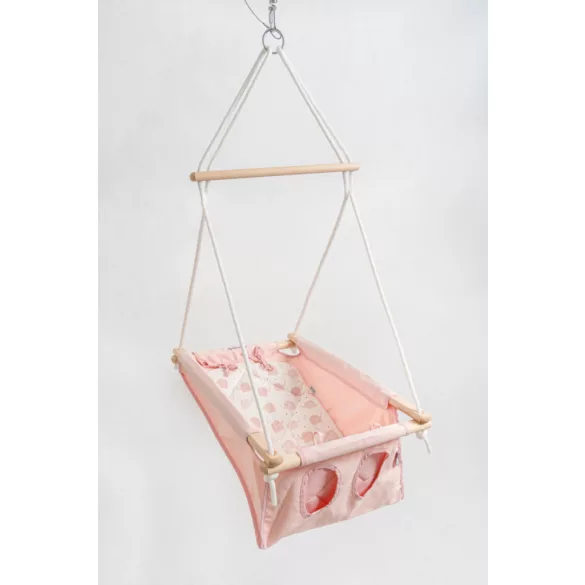 Incababy detská hojdačka Basic - Pinkyphant