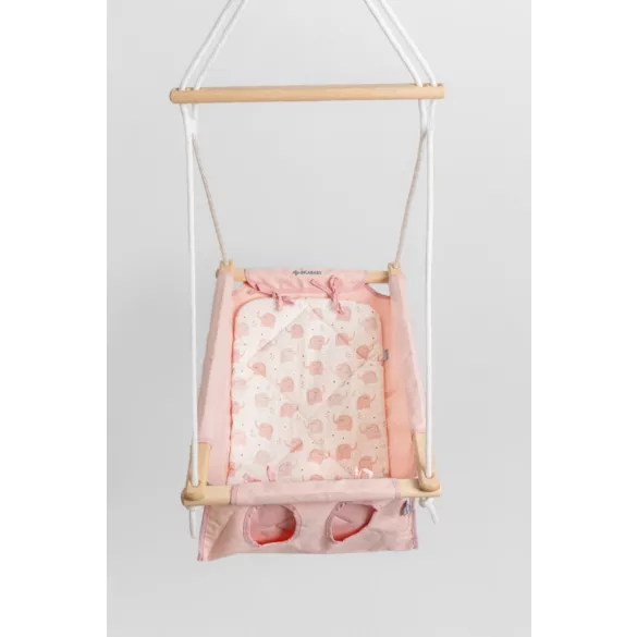 Incababy detská hojdačka Basic - Pinkyphant