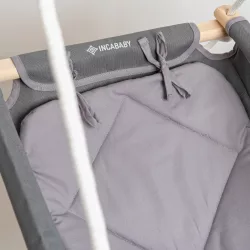 Incababy detská hojdačka Basic - Stone