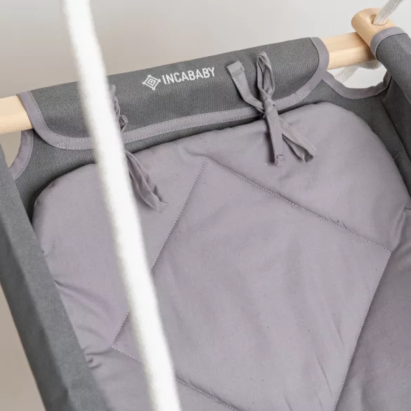 Incababy detská hojdačka Basic - Stone