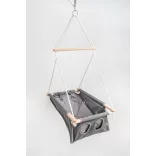 Incababy detská hojdačka Basic - Stone