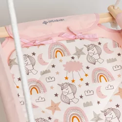 Incababy detská hojdačka Basic - Unicorn