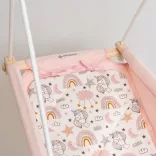 Incababy detská hojdačka Basic - Unicorn