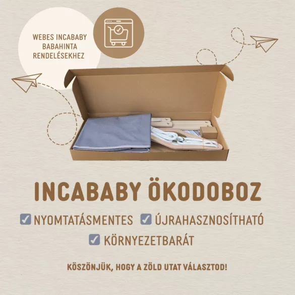 Incababy detská hojdačka Basic - Unicorn