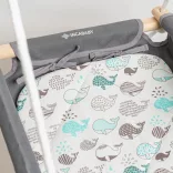 Incababy detská hojdačka Basic - Whale
