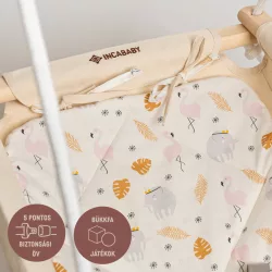 Incababy detská hojdačka Comfort - Coco Friends