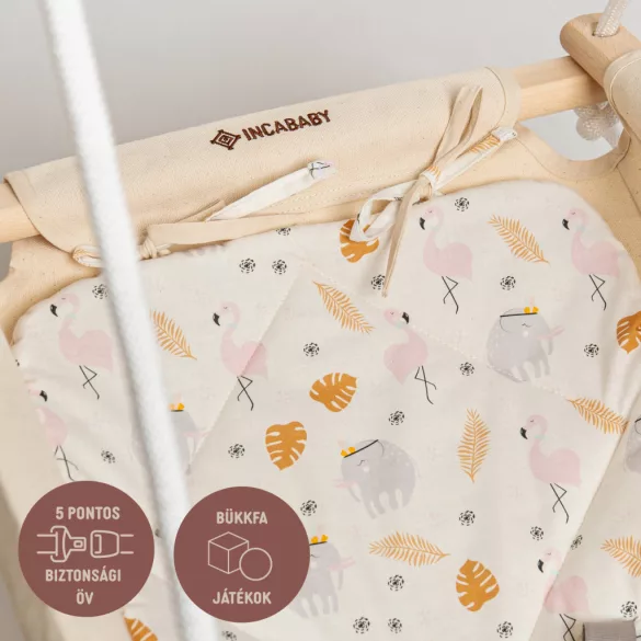 Incababy detská hojdačka Comfort - Coco Friends