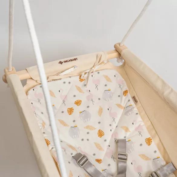 Incababy detská hojdačka Comfort - Coco Friends