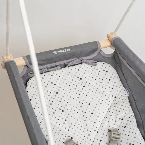 Incababy detská hojdačka Comfort - Dotties