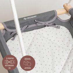 Incababy detská hojdačka Comfort - Grey Stars