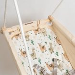 Incababy detská hojdačka Comfort - Lama