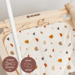 Incababy detská hojdačka Comfort - Mosaic