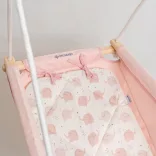 Incababy detská hojdačka Comfort - Pinkyphant FW