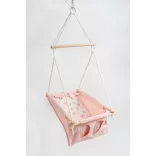Incababy detská hojdačka Comfort - Pinkyphant FW