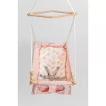 Incababy detská hojdačka Comfort - Pinkyphant FW