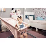Incababy detská hojdačka Comfort - Pinkyphant FW