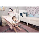Incababy detská hojdačka Comfort - Pinkyphant FW