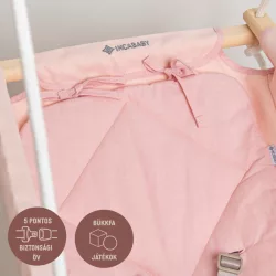 Incababy detská hojdačka Comfort - Powder Pink