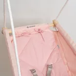 Incababy detská hojdačka Comfort - Powder Pink