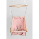 Incababy detská hojdačka Comfort - Powder Pink